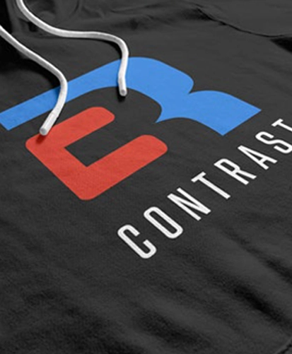 R3 Contrast Hoodie